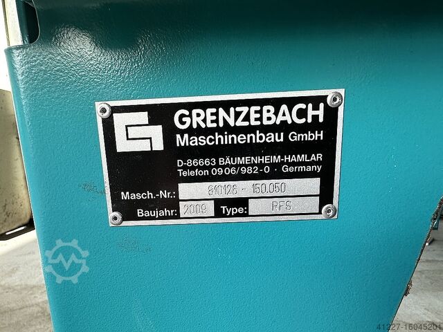 Rollenbahn angetrieben mit Dreheinheit Grenzebach RFS 1250 x 1500 mm
