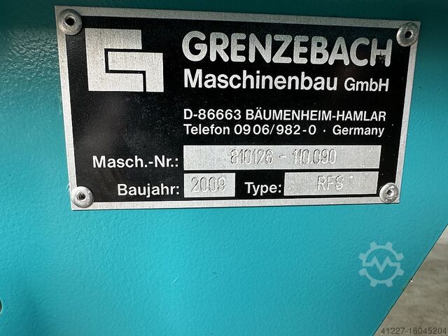 Rollenbaan aangedreven met hefinrichting Grenzebach RFS 1250 x 1500 mm