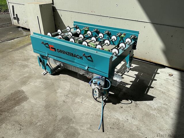 Transportator cu role acționat cu ghidaj Grenzebach RFS 1250 x 1000 mm