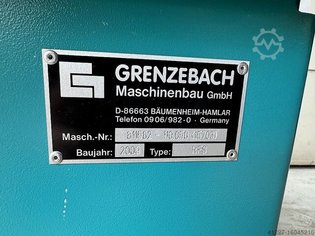Aangedreven rollenbaan Grenzebach RFS 1750 x 1000 mm