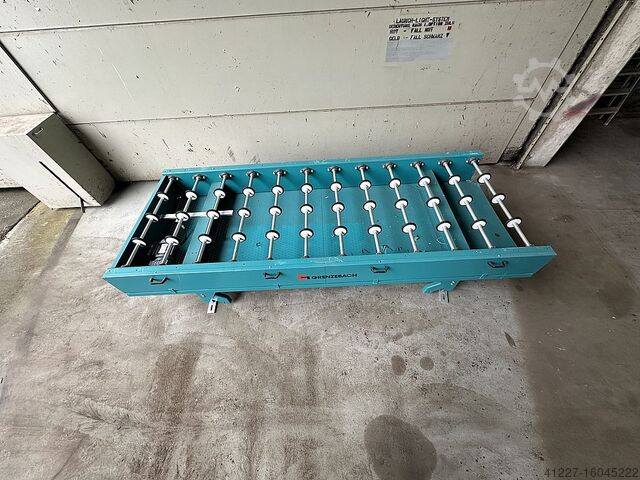 Drivs av rullbana Grenzebach RFS 2750 x 1000 mm