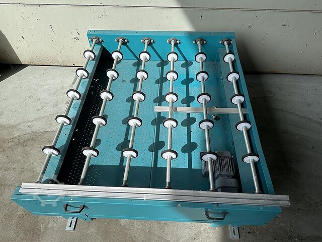 Görgős szállítószalag meghajtású Grenzebach RFS 1250 x 1500 mm