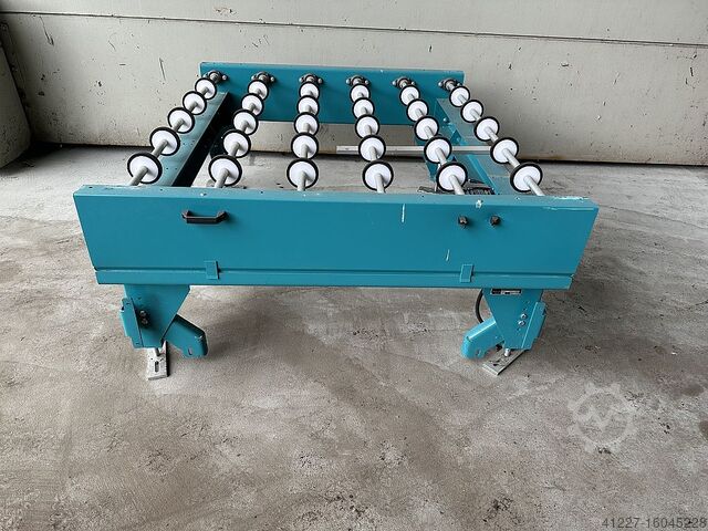 Aangedreven rollenbaan Grenzebach RFS 1250 x 1500 mm