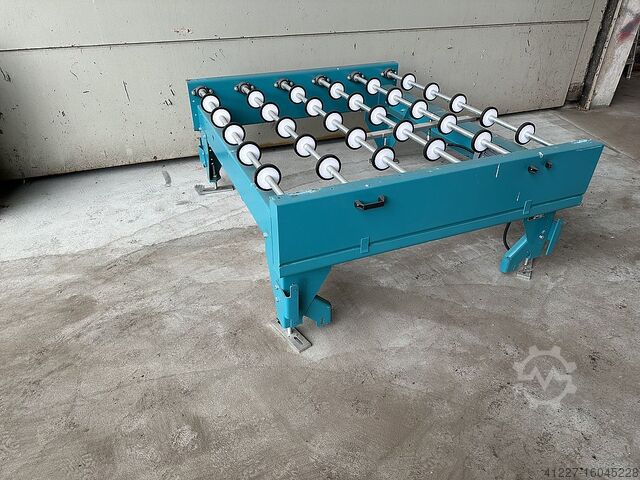 Aangedreven rollenbaan Grenzebach RFS 1250 x 1500 mm