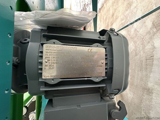 Rollenbaan transferstation Grenzebach WRS 1250 x 1400 mm