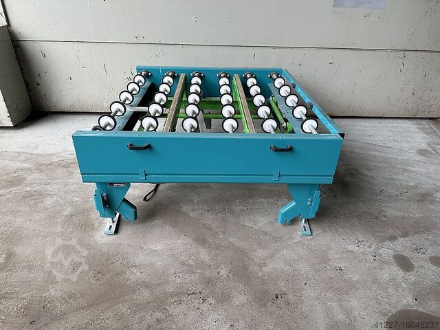 Übergabe Station Rollenbahn Grenzebach WRS 1250 x 1500 mm