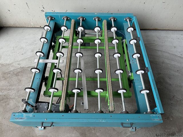 Übergabe Station Rollenbahn Grenzebach WRS 1250 x 1500 mm