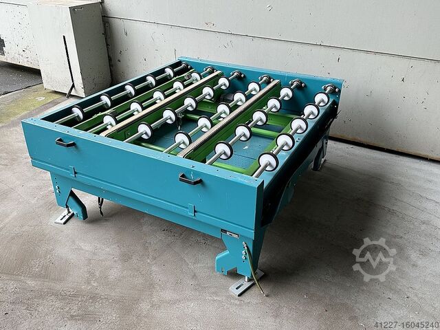 Rollenbaan transferstation Grenzebach WRS 1250 x 1500 mm