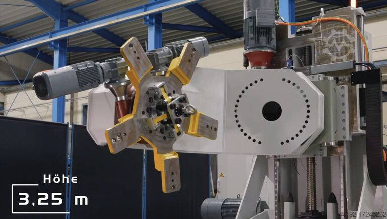 Posicionador para robots Soldadura robotica FÖRSTER welding systems GmbH welding positioner manipulator