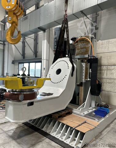 Posicionador para robots Soldadura robotica FÖRSTER welding systems GmbH welding positioner manipulator