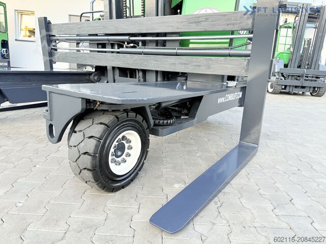 Carretilla retráctil de 4 vías Combilift C4500 / DIESEL / DUPLEX  WIDE POSITIONER