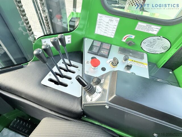 Carretilla retráctil de 4 vías Combilift C4500 / DIESEL / DUPLEX  WIDE POSITIONER