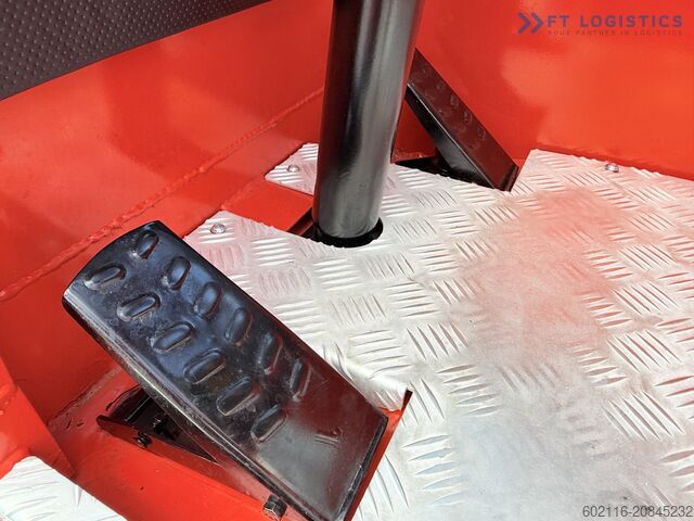 Carretilla retráctil de 4 vías Combilift C4500 DUPLEX 4500 FREE LIFT - POSITIONER