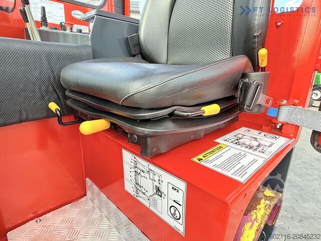 Carretilla retráctil de 4 vías Combilift C4500 DUPLEX 4500 FREE LIFT - POSITIONER