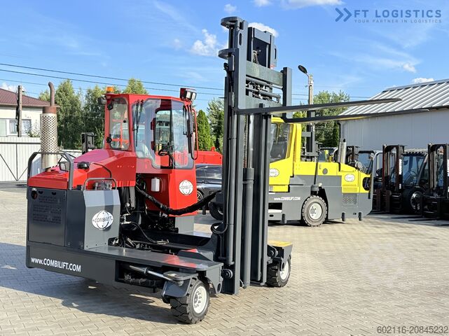 Carretilla retráctil de 4 vías Combilift C4500 DUPLEX 4500 FREE LIFT - POSITIONER