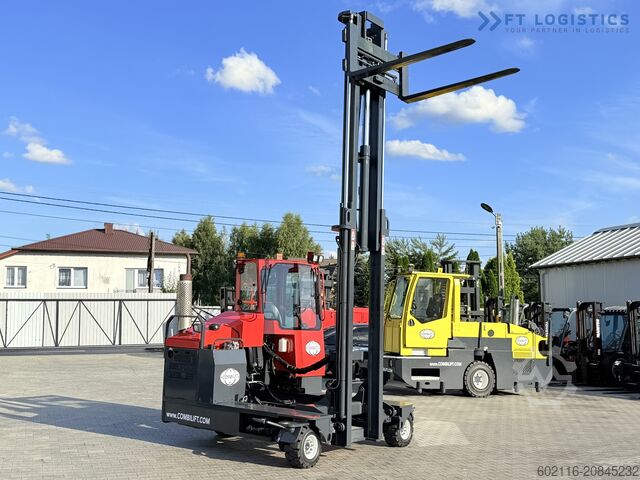 Carretilla retráctil de 4 vías Combilift C4500 DUPLEX 4500 FREE LIFT - POSITIONER
