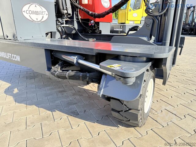 Carretilla retráctil de 4 vías Combilift C4500 DUPLEX 4500 FREE LIFT - POSITIONER