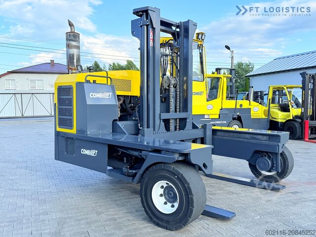 Carretilla retráctil de 4 vías Combilift C14000 DUPLEX 3600 FREE LIFT POSITIONER