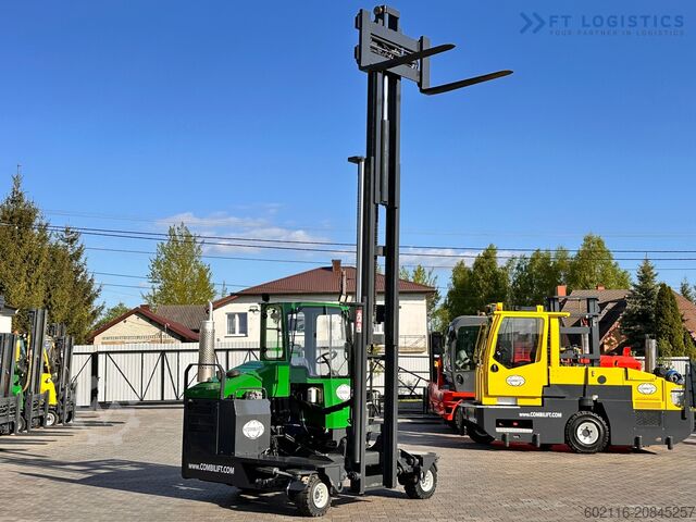 Carretilla elevadora de 4 vías Combilift C4000 / TRIPLEX / 4900MM / GAS