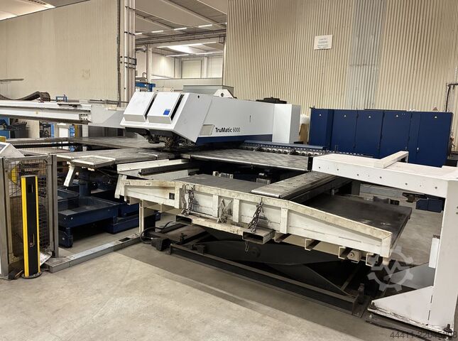 Laserponsmachine TRUMPF TruMatic 6000 (K01G) 1600 3200 Watt