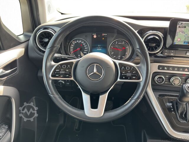 Kleinbus Mercedes-Benz T 180 d PROGRESSIVE Standard AUT DynLicht Kam.