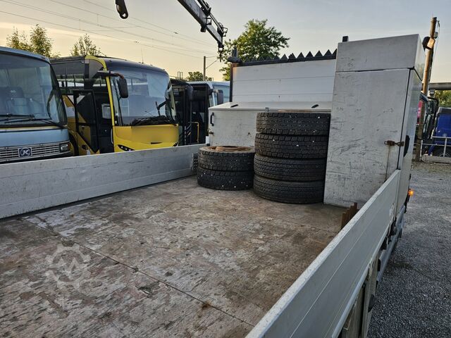Pick-up skåpbil Mercedes-Benz 817/42AT7 Palfinger PK 5000 B Werkstatt