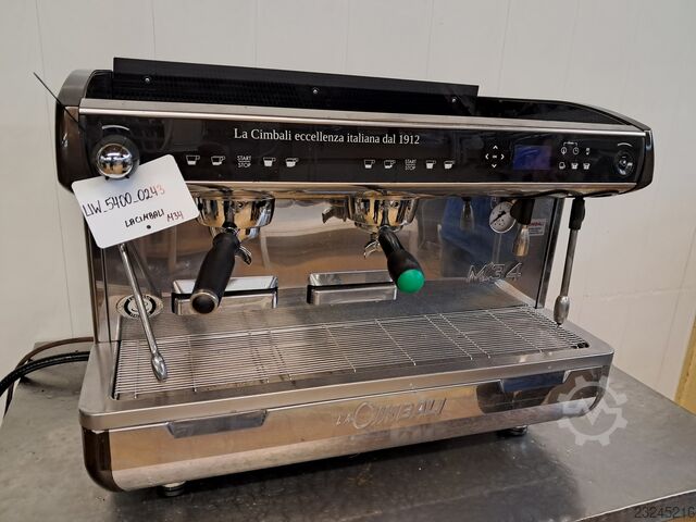 Máquinas de café expresso de 2 grupos La Cimbali 