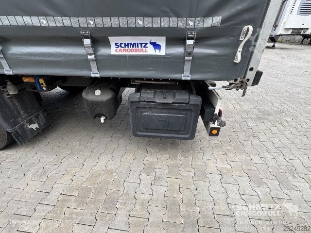 Öppen semitrailer med kapell Schmitz Cargobull Curtainsider Standard
