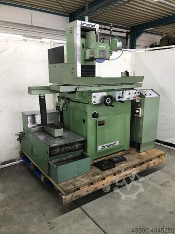 Platte slijpmachine, precisie-vlakslijpmachine, vlakslijpmachine, gereedschapsslijpmachine BRAND (Schweiz) Mini 500