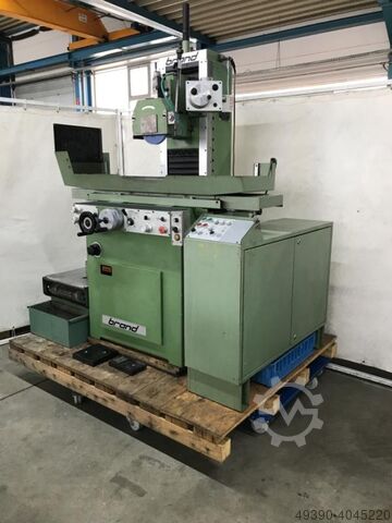 Platte slijpmachine, precisie-vlakslijpmachine, vlakslijpmachine, gereedschapsslijpmachine BRAND (Schweiz) Mini 500