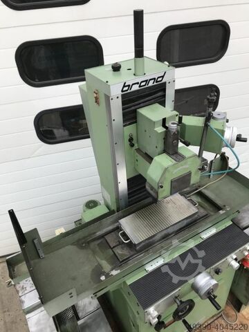 Platte slijpmachine, precisie-vlakslijpmachine, vlakslijpmachine, gereedschapsslijpmachine BRAND (Schweiz) Mini 500