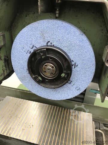 Platte slijpmachine, precisie-vlakslijpmachine, vlakslijpmachine, gereedschapsslijpmachine BRAND (Schweiz) Mini 500