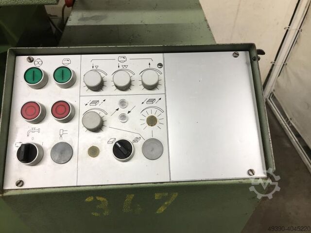 Platte slijpmachine, precisie-vlakslijpmachine, vlakslijpmachine, gereedschapsslijpmachine BRAND (Schweiz) Mini 500
