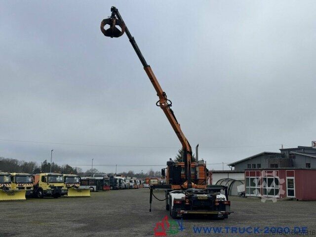 Haakarm vrachtwagen Volvo 370 Palfinger Kran 9m=1.180kg 5+6 Steuerkreis FB