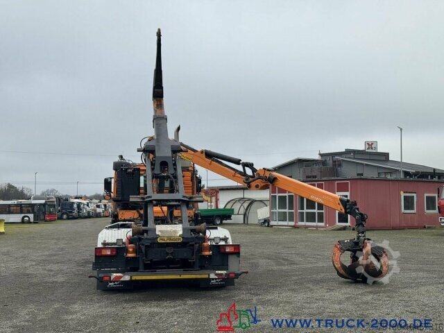 Haakarm vrachtwagen Volvo 370 Palfinger Kran 9m=1.180kg 5+6 Steuerkreis FB