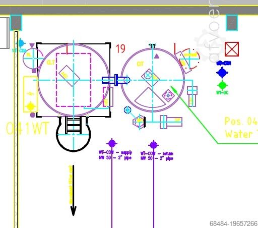 Impianto di trattamento delle acque Selutor RSC-BB-4,5-15