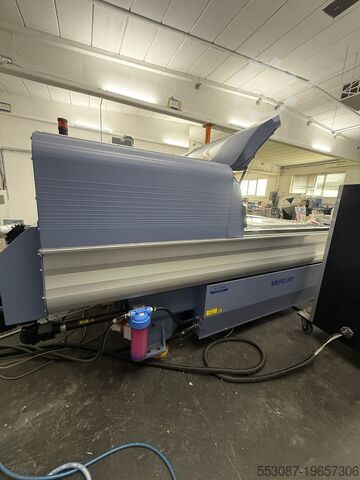 Laserskärmaskin SEI Laser Mercury 609 + TEKA Absaugung + Icaro Software