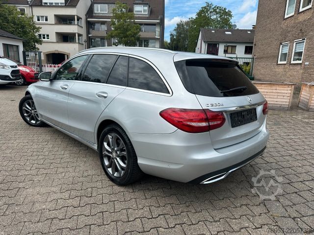 Minibüs MERCEDES-BENZ C 200 d T Autom. * LED High. * Navi * Kamera