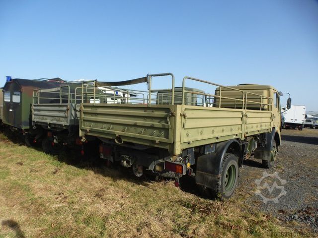 LKW mit Pritsche (offen) MERCEDES-BENZ 1017 A 4x4 Allrad Pritsche