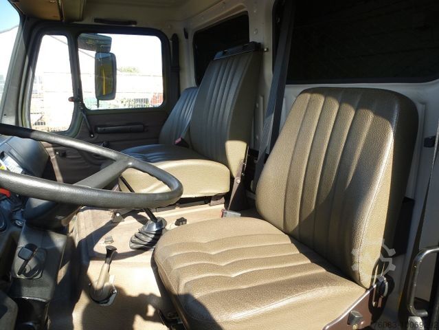 LKW mit Pritsche (offen) MERCEDES-BENZ 1017 A 4x4 Allrad Pritsche