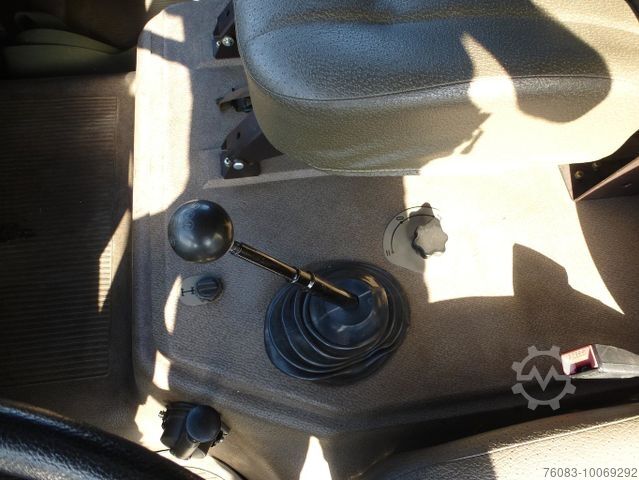 LKW mit Pritsche (offen) MERCEDES-BENZ 1017 A 4x4 Allrad Pritsche