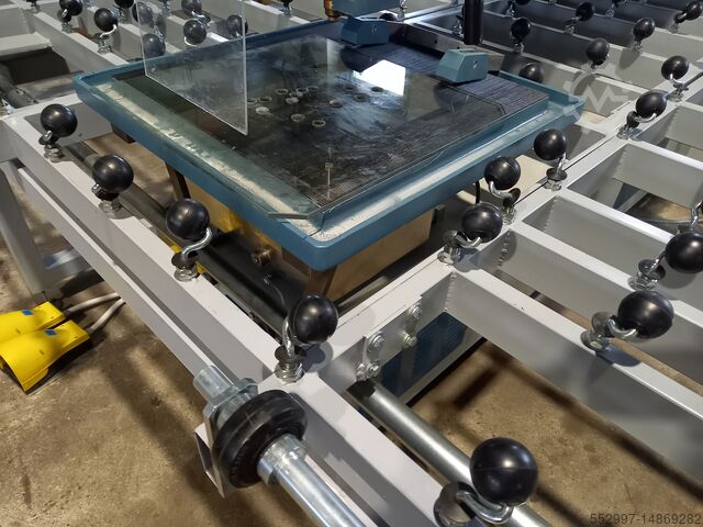 Glasboremaskine med dobbelt hoved Metral TD3