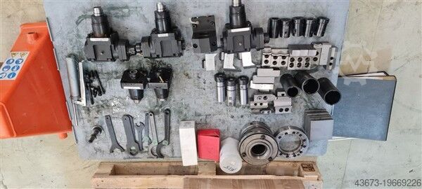 Drehmaschinen Tsugami M08SYE-II