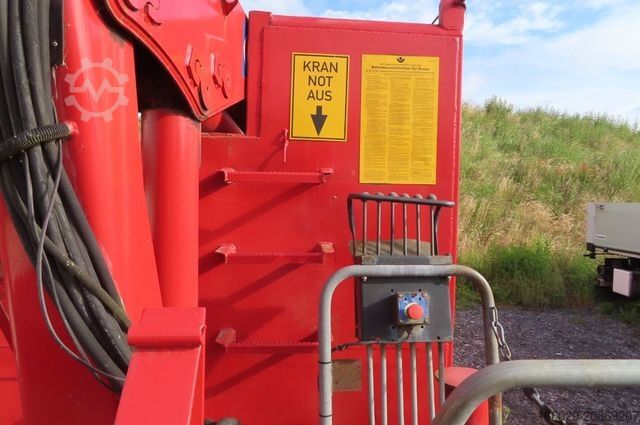 Reboque roll off  Krancontainer HMF 1063