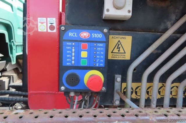 Reboque roll off  Krancontainer HMF 1063