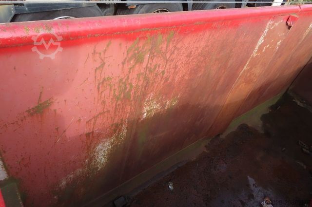 Reboque roll off  Krancontainer HMF 1063