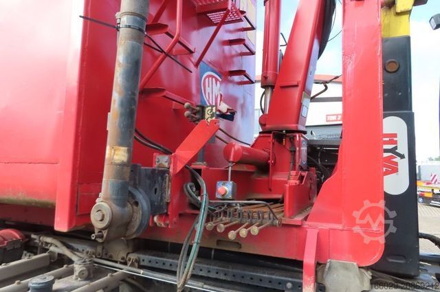 Anhänger-Wechselfahrgestell Krancontainer HMF 1063