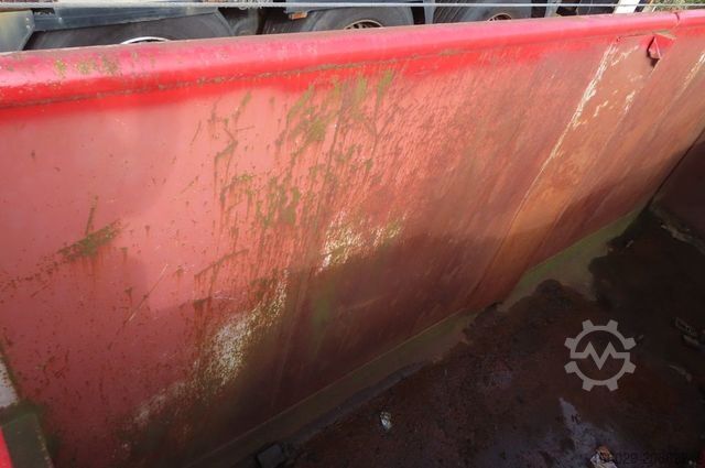 Anhänger-Wechselfahrgestell Krancontainer HMF 1063