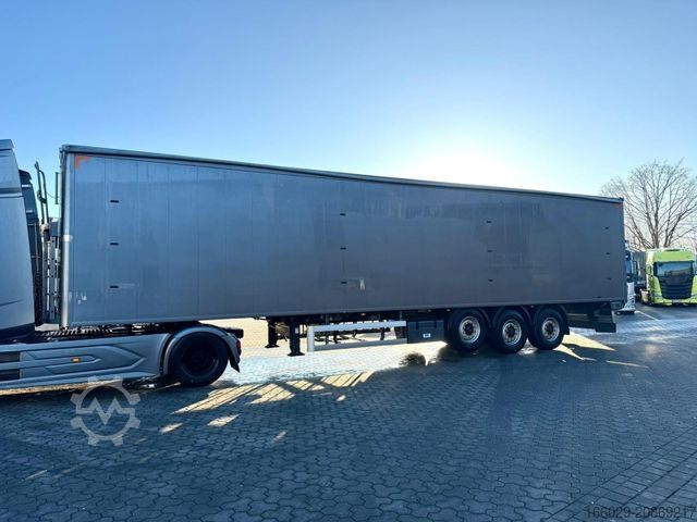 Auflieger mit Walkingfloor KNAPEN K200 Schubboden 92m³