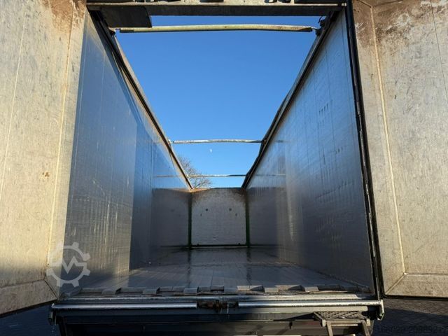 Auflieger mit Walkingfloor KNAPEN K200 Schubboden 92m³